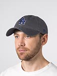 Бейсболка NEW ERA арт. 60235289 Los Angeles Dodgers MLB (серый)